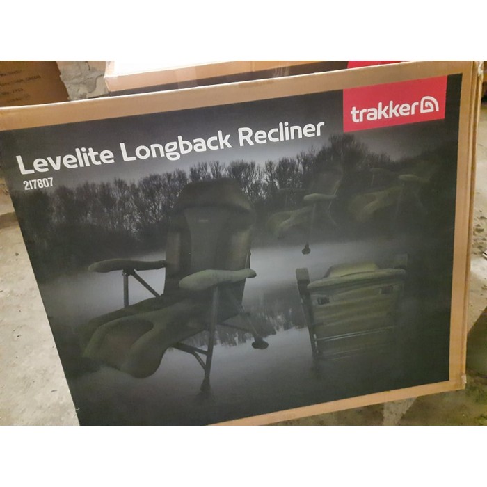 Trakker levelite recliner chair hot sale